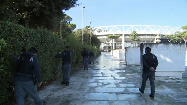 AS Rome - Liverpool : un match sous haute sécurité AS Rome - Liverpool : un match sous haute sécurité