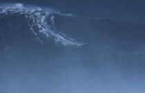 Watch: Brazilian 'breaks world record' for biggest wave surfed