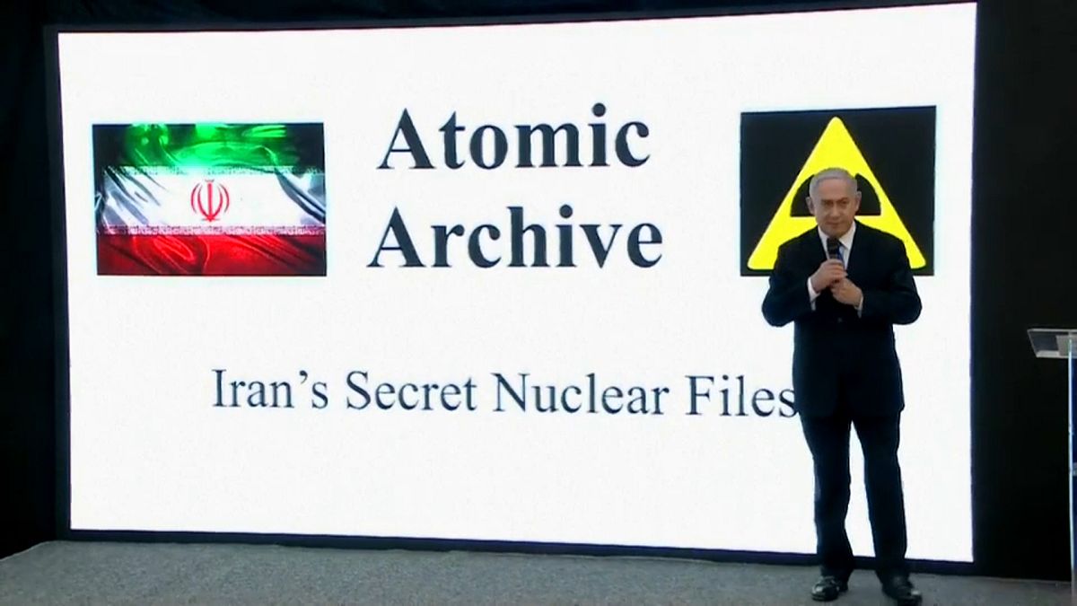 Netanyahu: "Tengo pruebas contundentes de que Irán tiene un programa nuclear secreto"