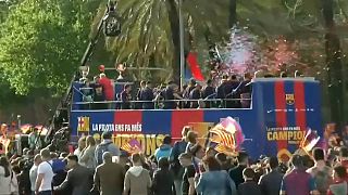 El Barça celebra su temporada sobre ruedas