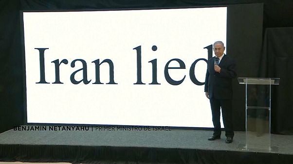 Netanyahu revela el supuesto programa nuclear secreto iraní Netanyahu revela el supuesto programa nuclear secreto iraní