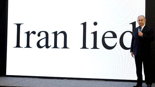 Нетаньяху обвинил Тегеран во лжи Нетаньяху обвинил Тегеран во лжи