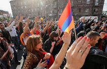 Αρμενία: Ογκώδης συγκέντρωση πριν την ψηφοφορία