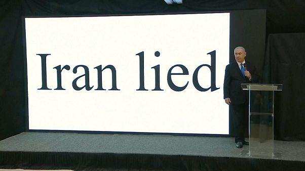 Netanyahu garante que Irão tem "programa nuclear secreto" Netanyahu garante que Irão tem "programa nuclear secreto"