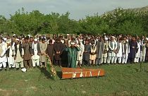Funerals held for victims of Kabul bomb blasts