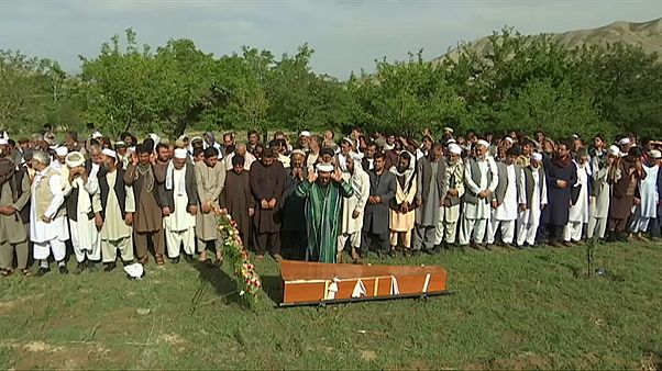Funerals held for victims of Kabul bomb blasts Funerals held for victims of Kabul bomb blasts