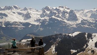Quatro mortos nos Alpes suíços