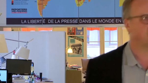 RSF : "l'attentat de Kaboul est le plus grave commis contre des journalistes depuis le début de la guerre" RSF : "l'attentat de Kaboul est le plus grave commis contre des journalistes depuis le début de la guerre"