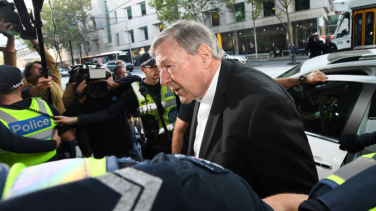 Vatican Treasurer Cardinal Pell to stand trial on sex assault charges