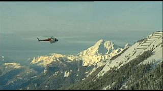 چهار نفر در کوه‌های آلپ سوئیس یخ زدند