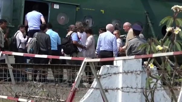 Rohingyas : la délégation de l'ONU dans l'Etat Rakhine Rohingyas : la délégation de l'ONU dans l'Etat Rakhine