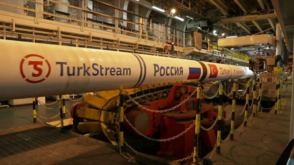 Türk Akımı'nda ilk hattın deniz altı kısmı tamamlandı Türk Akımı'nda ilk hattın deniz altı kısmı tamamlandı