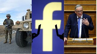 Military spending, Facebook conference, Juncker