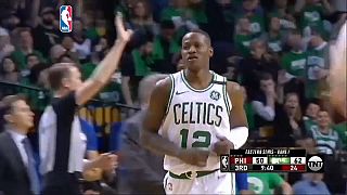 Rozier y los Celtics golpean primero