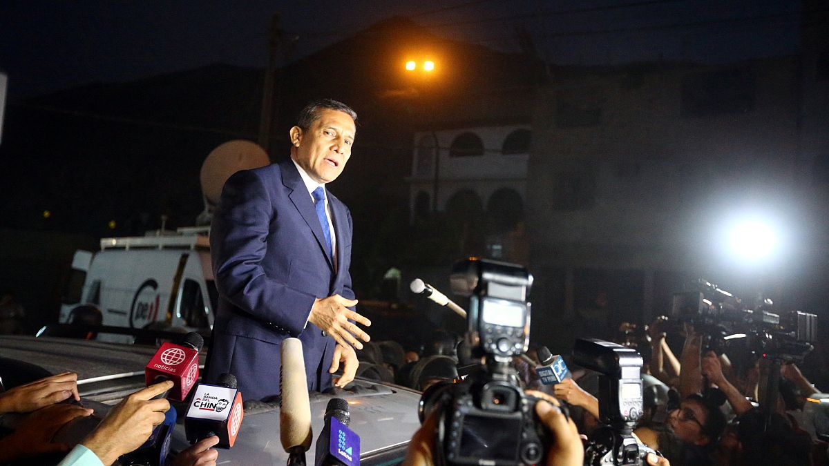 Ollanta Humala y su esposa salen de la cárcel tras nueve meses
