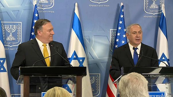 Pompeo agrees with Netanyahu and claims Iran is lying about its nuclear programme Pompeo agrees with Netanyahu and claims Iran is lying about its nuclear programme
