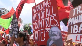 الفلبين: مسيرات حاشدة للنقابات العمالية في عيد العمال