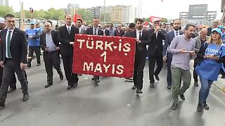 السلطات التركية تقيد حرية التجمع في ساحة تقسيم يوم عيد العمال