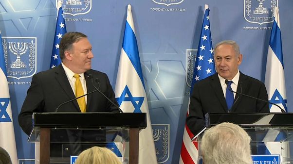 Pompeo avala las acusaciones israelíes sobre el plan nuclear iraní Pompeo avala las acusaciones israelíes sobre el plan nuclear iraní