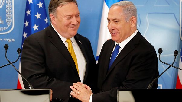 Nucléaire iranien : Mike Pompeo d'accord avec Benyamin Netanyahu Nucléaire iranien : Mike Pompeo d'accord avec Benyamin Netanyahu