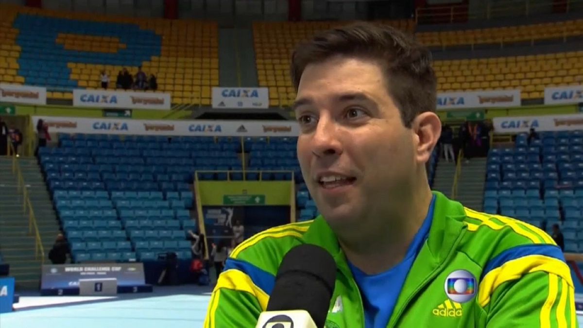 Le coach des gymnastes brésiliens accusé d'abus sexuel