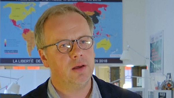 Christophe Deloire, Generalsekretär Reporter ohne Grenzen Christophe Deloire, Generalsekretär Reporter ohne Grenzen