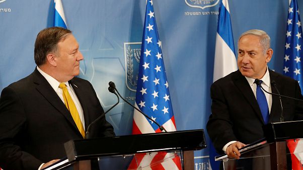 EUA apoiam Israel nas acusações contra o Irão EUA apoiam Israel nas acusações contra o Irão