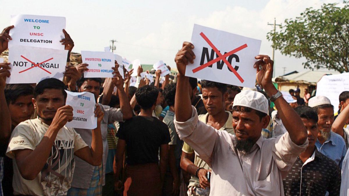 Μπανγκλαντές: Για την περίοδο των μουσώνων οχυρώνονται οι πρόσφυγες Ροχίνγκια