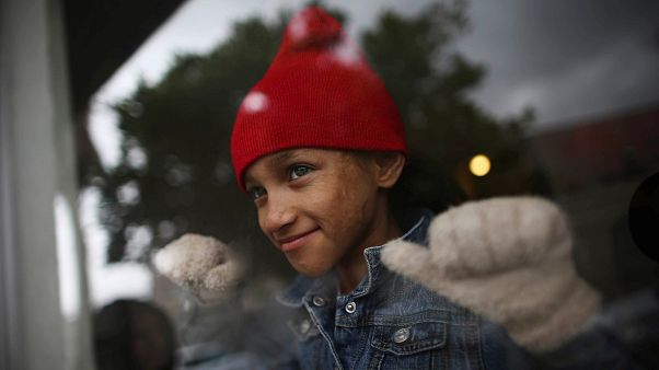 Migranten-Karawane: 8 Menschen überqueren legal US-Grenze Migranten-Karawane: 8 Menschen überqueren legal US-Grenze
