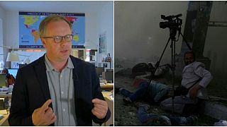 Afganistan'da öldürülen gazeteciler dünya basınını yasa boğdu