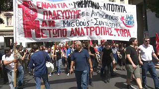 Greece May Day