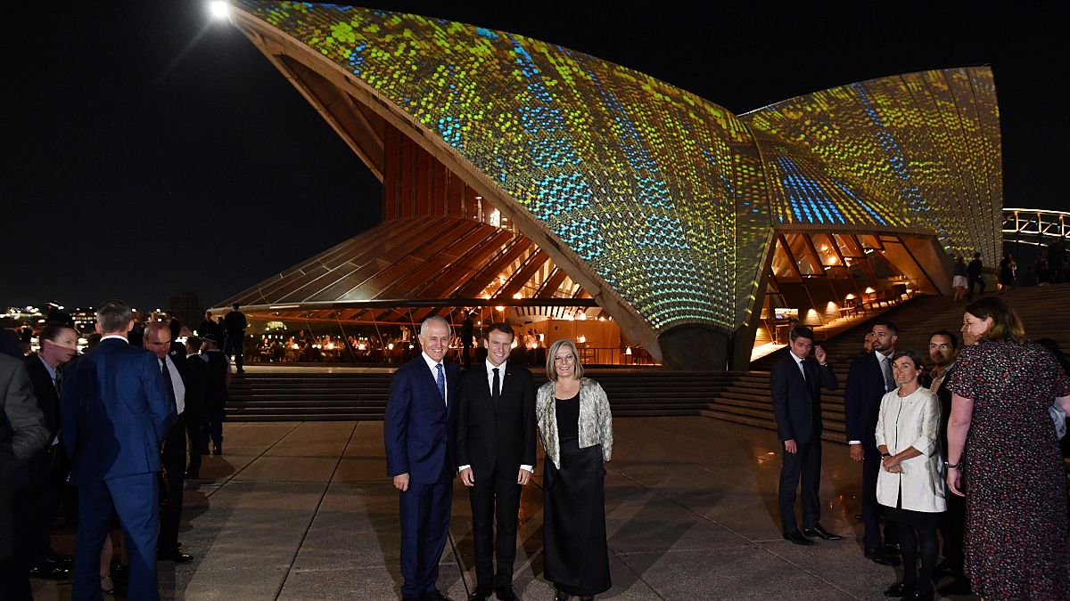 Macron en Australie pour renforcer le partenariat stratégique