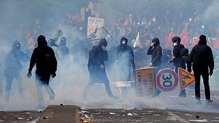 درگیری‌های روز جهانی کارگر در پاریس