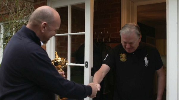 Una sorpresa de Ryder Cup Una sorpresa de Ryder Cup