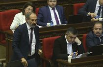 مخالفت پارلمان ارمنستان با نخست وزیری نیکول پاشینیان