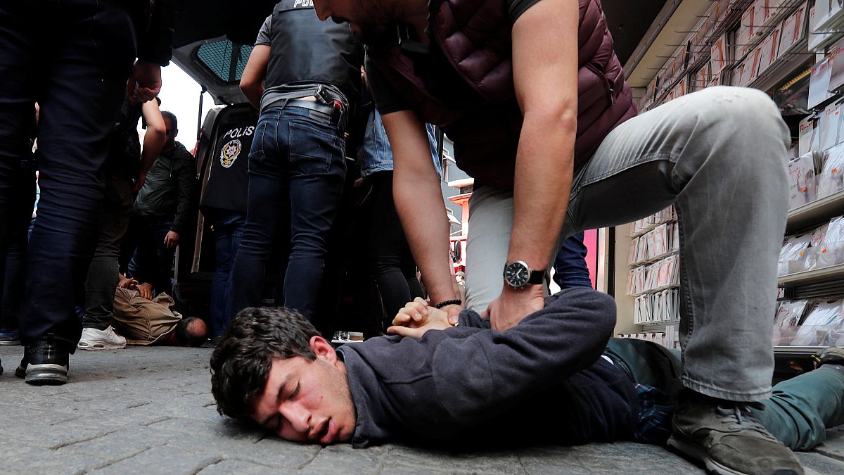 1er mai : 84 arrestations à Istanbul
