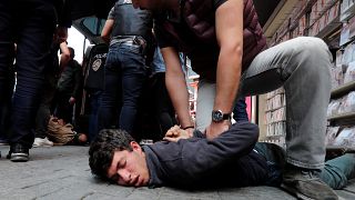 1er mai : 84 arrestations à Istanbul
