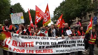 Desunión sindical en el 1 de mayo francés