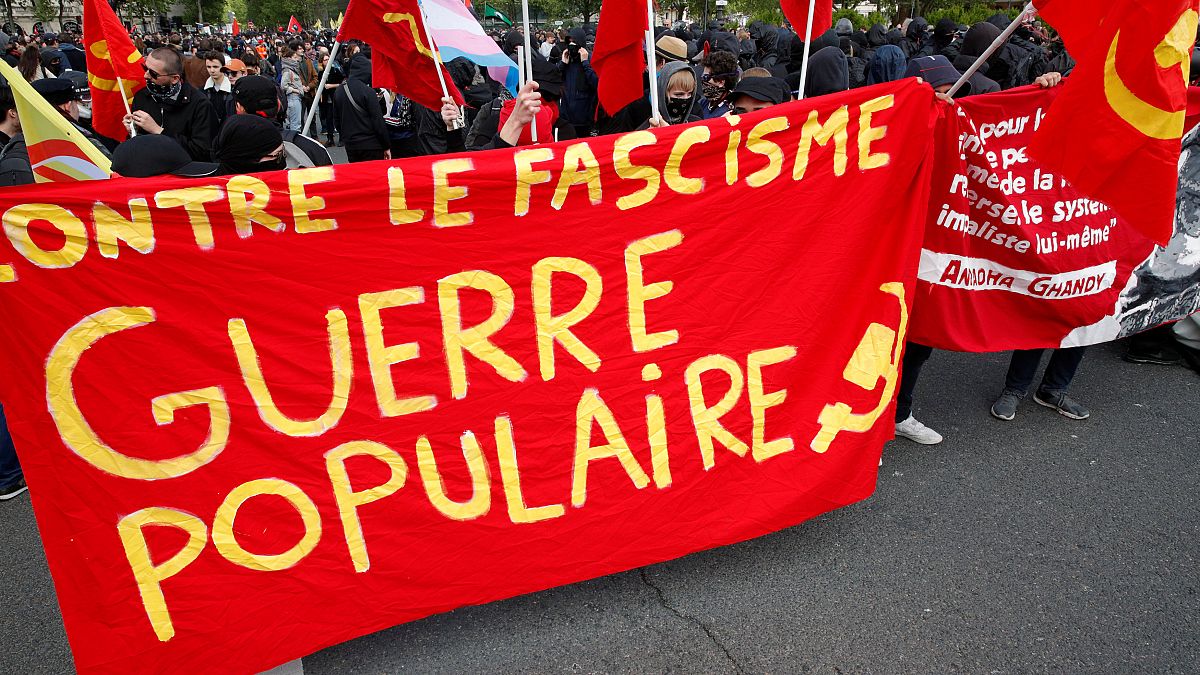 Sindicatos lamentam desunião no 1° de Maio em Paris