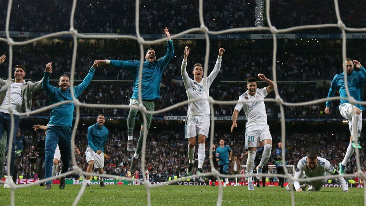Real Madrid reach third straight Champions League final