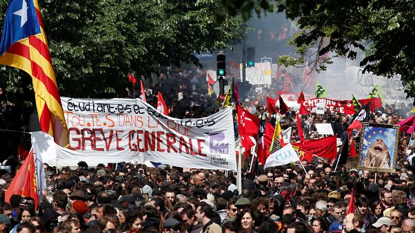 Parigi, Primo Maggio di tensione Parigi, Primo Maggio di tensione