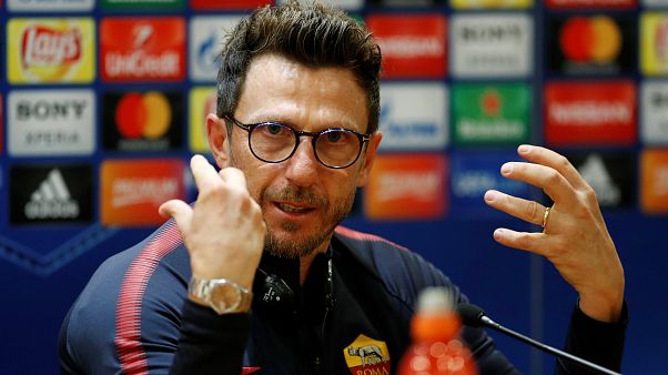 Ligue des champions : l'AS Rome veut l'exploit face à Liverpool Ligue des champions : l'AS Rome veut l'exploit face à Liverpool