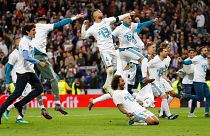 ريال مدريد يحجز بطاقة تأهله إلى نهائي دوري أبطال أوروبا للمرة الثالثة على التوالي
