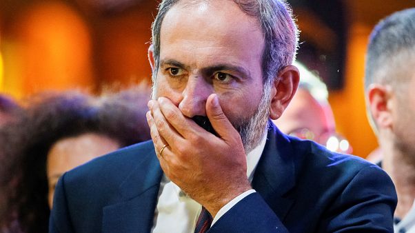 Arménie : Nikol Pachinian appelle à la désobéissance civile Arménie : Nikol Pachinian appelle à la désobéissance civile