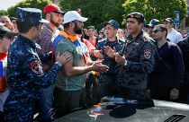 Generalstreik legt Armeniens Hauptstadt lahm