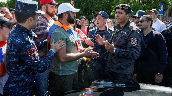 Generalstreik legt Armeniens Hauptstadt lahm Generalstreik legt Armeniens Hauptstadt lahm