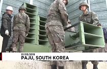 Détente entre les deux Corées : Séoul démonte ses hauts-parleurs de propagande