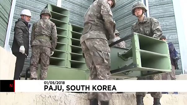 Détente entre les deux Corées : Séoul démonte ses hauts-parleurs de propagande Détente entre les deux Corées : Séoul démonte ses hauts-parleurs de propagande