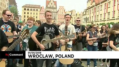 Pologne : "Hey Joe", le tube planétaire de Jimi Hendrix entre au Guinness des records