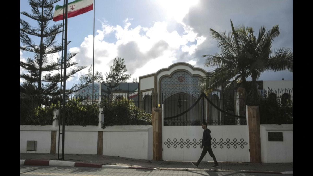 Embajada de Irán en Rabat